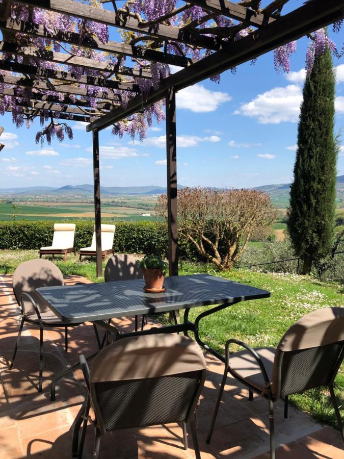 Casa Le Querce Lejlighed Castiglione del Lago Eksteriør billede
